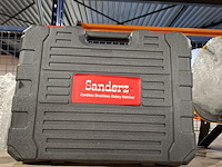 Accu boorhamer | 21v sanderz, 2025 - afbeelding 2 van  2