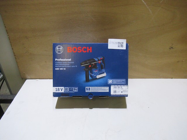 Accu boorhamer (body) bosch, gbh 18v-18 - afbeelding 2 van  2