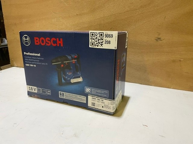 Accu boorhamer (body) bosch, gbh 18v-18 - afbeelding 2 van  2