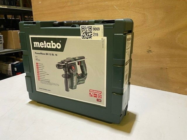 Accu boorhamer (body) metabo, powermaxx bh 12 bl 16 - afbeelding 2 van  2