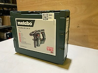 Accu boorhamer (body) metabo, powermaxx bh 12 bl 16 - afbeelding 2 van  2