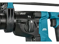 Accu boorhamer (body) + sds borenset, makita, dhr 183z - afbeelding 3 van  5