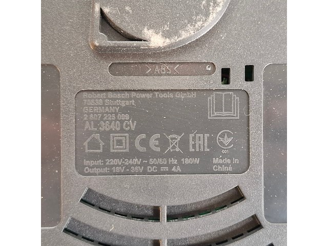 Accu boorhamer, bosch, gbh 36v sds-plus, 2019 - afbeelding 3 van  11