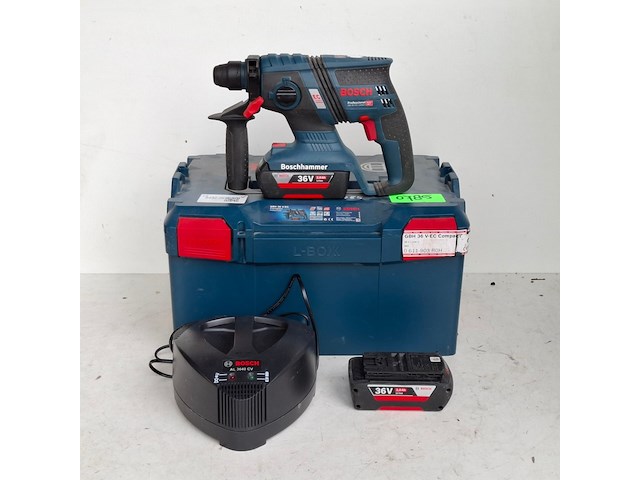 Accu boorhamer, bosch, gbh 36v sds-plus, 2019 - afbeelding 1 van  11