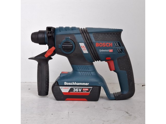 Accu boorhamer, bosch, gbh 36v sds-plus, 2019 - afbeelding 4 van  11