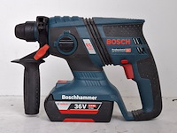 Accu boorhamer, bosch, gbh 36v sds-plus, 2019 - afbeelding 4 van  11