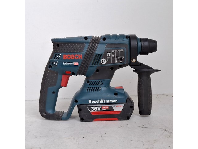 Accu boorhamer, bosch, gbh 36v sds-plus, 2019 - afbeelding 7 van  11