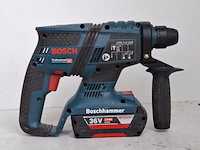 Accu boorhamer, bosch, gbh 36v sds-plus, 2019 - afbeelding 7 van  11