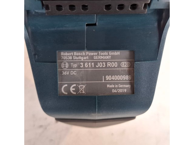 Accu boorhamer, bosch, gbh 36v sds-plus, 2019 - afbeelding 8 van  11