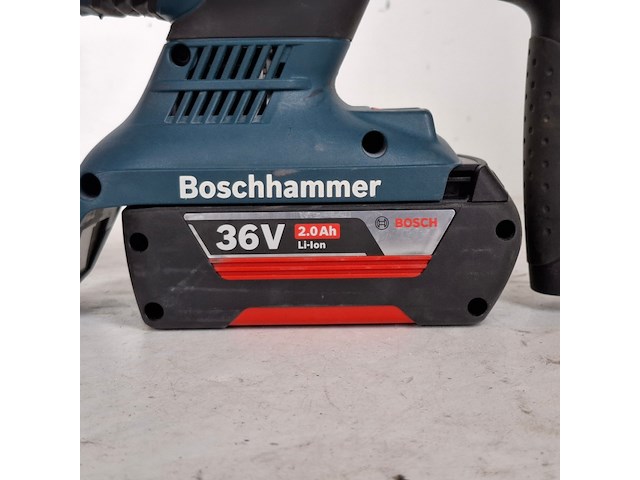 Accu boorhamer, bosch, gbh 36v sds-plus, 2019 - afbeelding 9 van  11