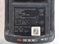 Accu boorhamer, bosch, gbh 36v sds-plus, 2019 - afbeelding 11 van  11