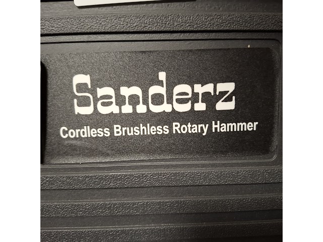 Accu boorhamer, brushless, blauw - afbeelding 3 van  11