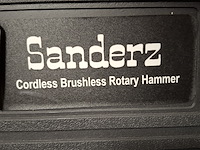 Accu boorhamer, brushless, blauw - afbeelding 3 van  11