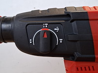 Accu boorhamer, brushless, blauw - afbeelding 4 van  11