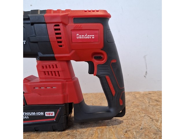 Accu boorhamer, brushless, blauw - afbeelding 5 van  11