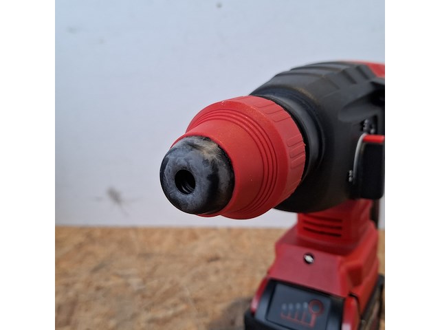 Accu boorhamer, brushless, blauw - afbeelding 6 van  11