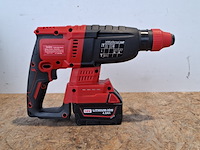 Accu boorhamer, brushless, blauw - afbeelding 8 van  11