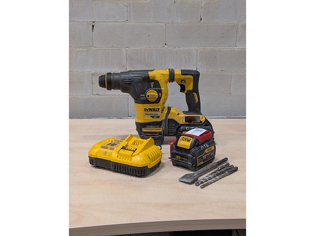 Accu boorhamer, dewalt, dch323 - afbeelding 1 van  9