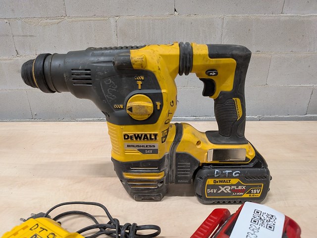 Accu boorhamer, dewalt, dch323 - afbeelding 2 van  9