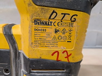 Accu boorhamer, dewalt, dch323 - afbeelding 5 van  9