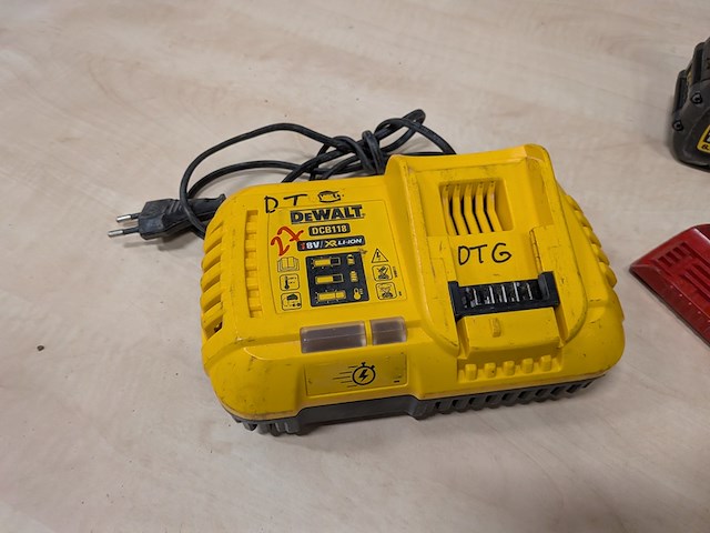 Accu boorhamer, dewalt, dch323 - afbeelding 7 van  9