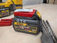 Accu boorhamer, dewalt, dch323 - afbeelding 8 van  9
