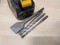 Accu boorhamer, dewalt, dch323 - afbeelding 9 van  9