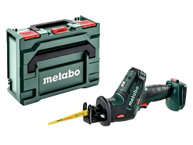Accu boorhamer en reciprozaag (body's), metabo, sse 12 bl + powermax sse 12 bl - afbeelding 1 van  3