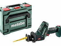 Accu boorhamer en reciprozaag (body's), metabo, sse 12 bl + powermax sse 12 bl