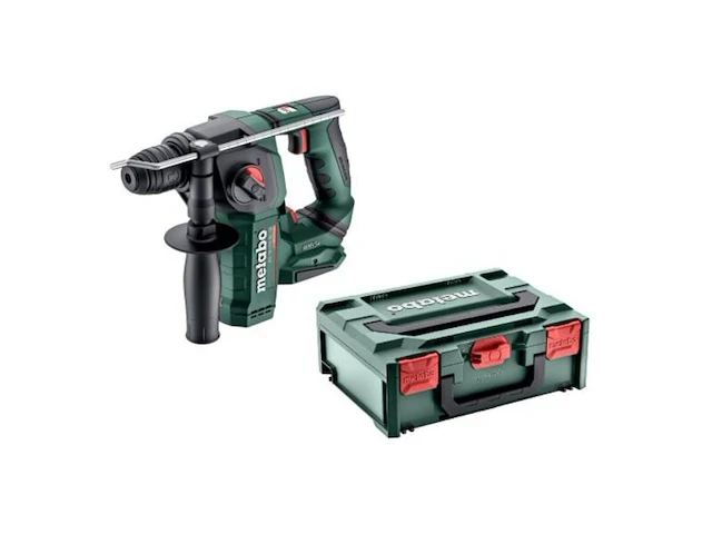 Accu boorhamer en reciprozaag (body's), metabo, sse 12 bl + powermax sse 12 bl - afbeelding 2 van  3