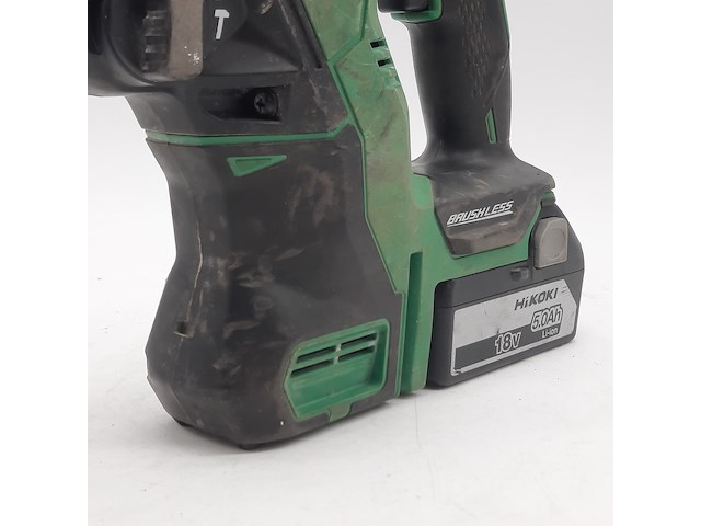Accu boorhamer, hikoki, dh18dbl, 2021 - afbeelding 4 van  15
