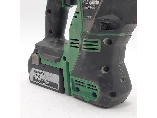Accu boorhamer, hikoki, dh18dbl, 2021 - afbeelding 6 van  15