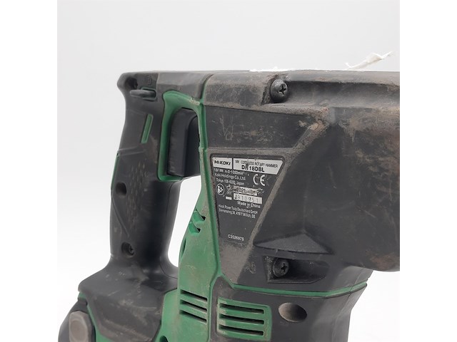Accu boorhamer, hikoki, dh18dbl, 2021 - afbeelding 7 van  15