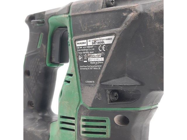 Accu boorhamer, hikoki, dh18dbl, 2021 - afbeelding 9 van  15