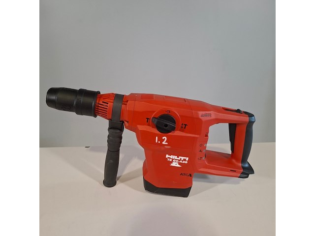 Accu boorhamer, hilti, te 60-a36, 2020 - afbeelding 2 van  9