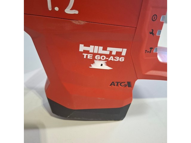 Accu boorhamer, hilti, te 60-a36, 2020 - afbeelding 4 van  9