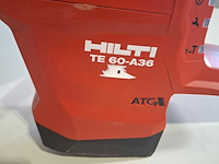 Accu boorhamer, hilti, te 60-a36, 2020 - afbeelding 4 van  9