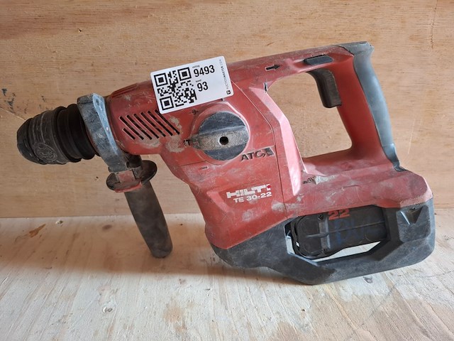Accu boorhamer hilti, te30-22, bouwjaar 2023 - afbeelding 1 van  6