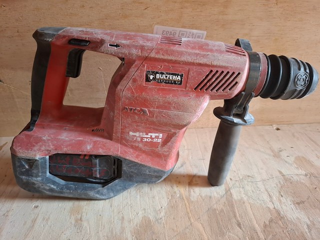 Accu boorhamer hilti, te30-22, bouwjaar 2023 - afbeelding 2 van  6