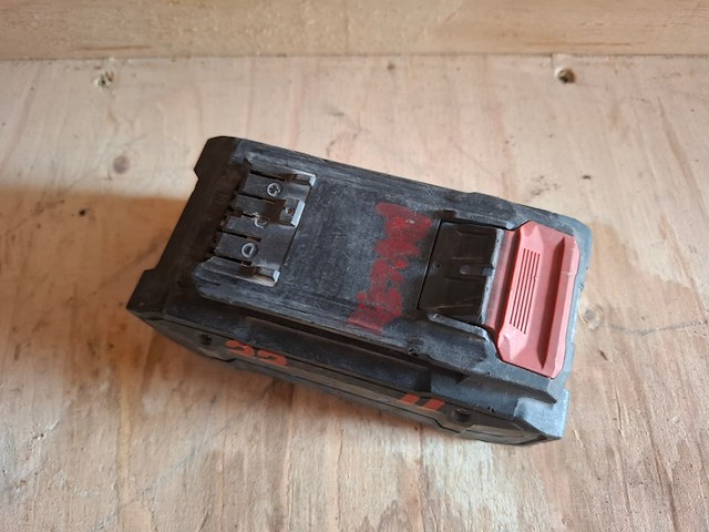 Accu boorhamer hilti, te30-22, bouwjaar 2023 - afbeelding 6 van  6