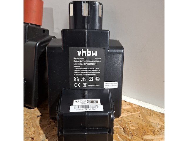 Accu boorhamer, hilti, te5a - afbeelding 2 van  16