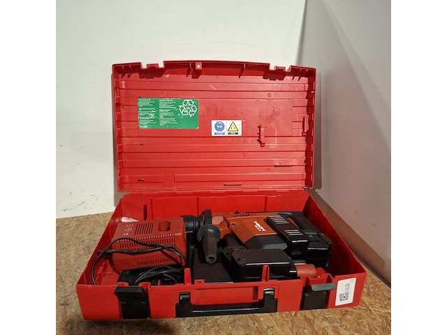 Accu boorhamer, hilti, te5a - afbeelding 1 van  16