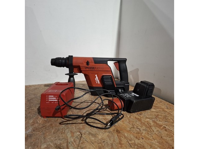 Accu boorhamer, hilti, te5a - afbeelding 9 van  16