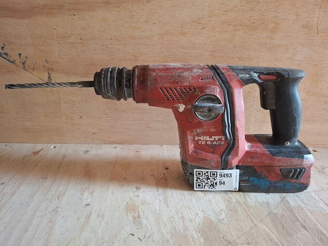 Accu boorhamer hilti, te6-a22 - afbeelding 1 van  5