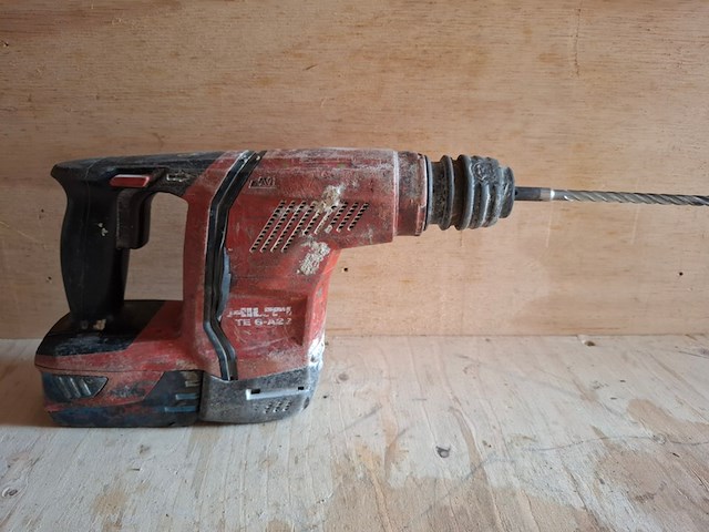 Accu boorhamer hilti, te6-a22 - afbeelding 2 van  5