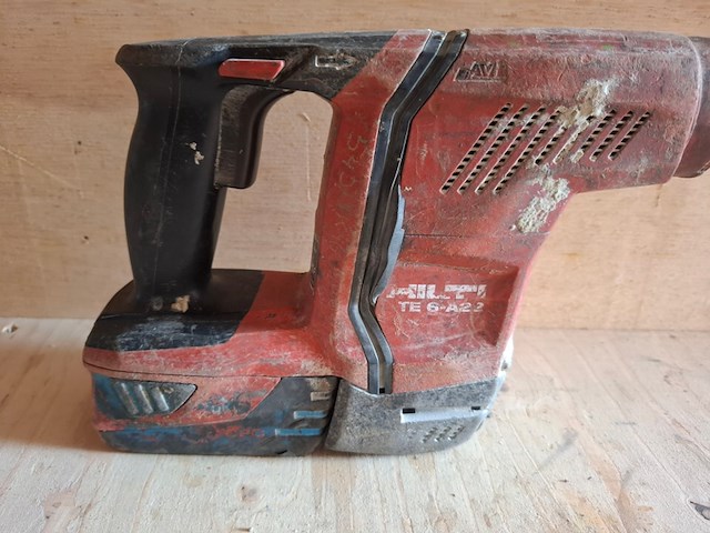 Accu boorhamer hilti, te6-a22 - afbeelding 3 van  5