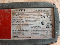Accu boorhamer hilti, te6-a22 - afbeelding 5 van  5