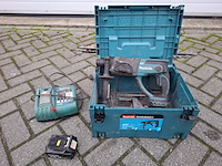 Accu boorhamer, makita, dhr202, 2020 - afbeelding 1 van  9
