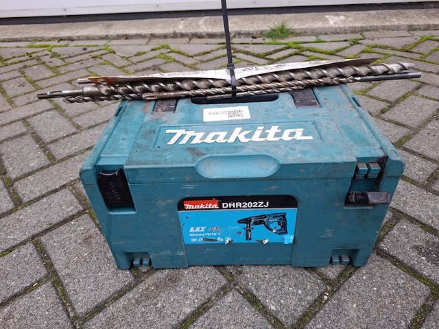 Accu boorhamer, makita, dhr202, 2020 - afbeelding 2 van  9