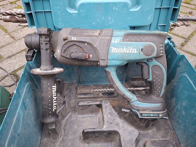 Accu boorhamer, makita, dhr202, 2020 - afbeelding 3 van  9